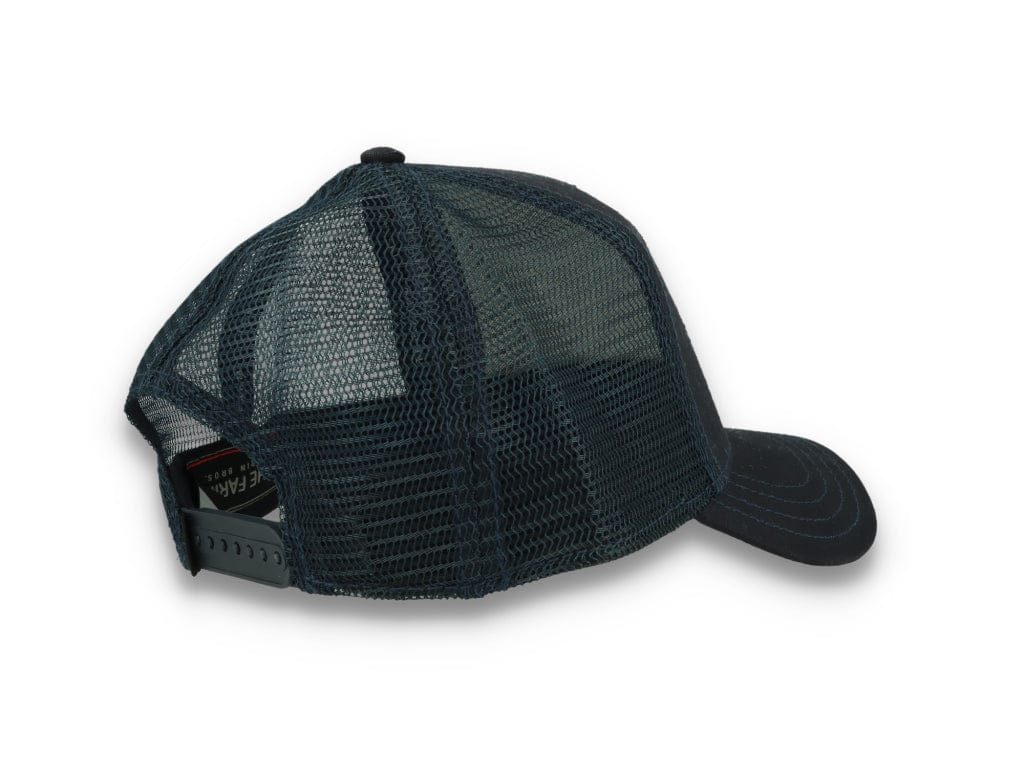 Goorin Trucker Cap The Lone Wolf Navy