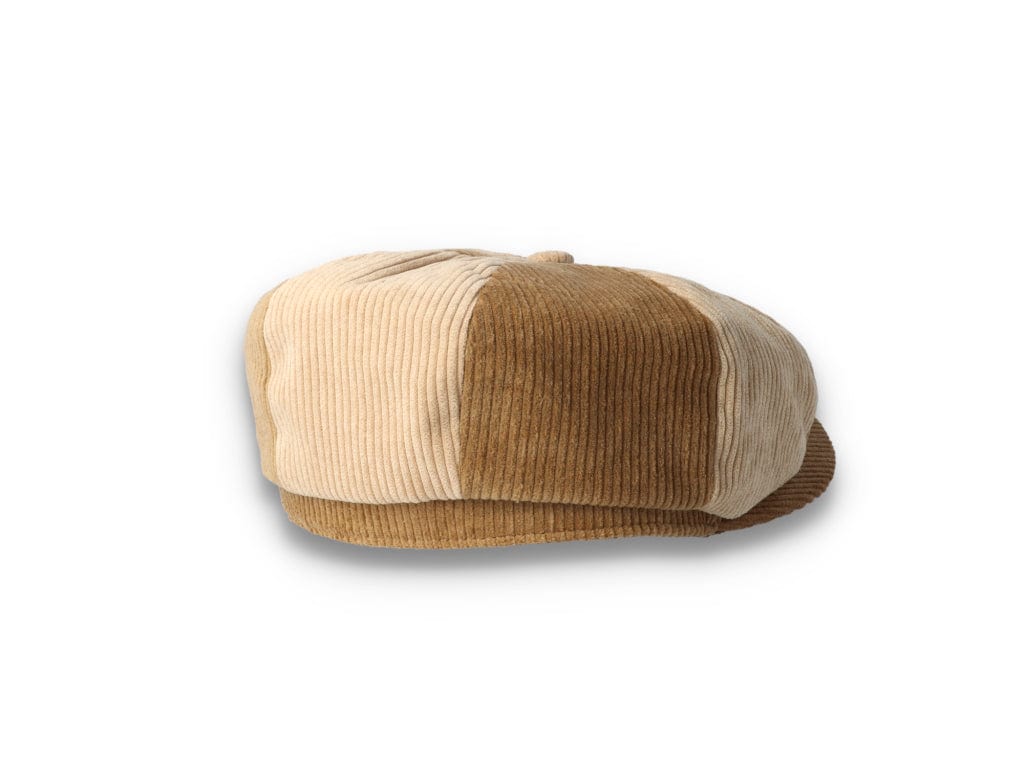 Sixpence Cap Beige Brood - LOKK