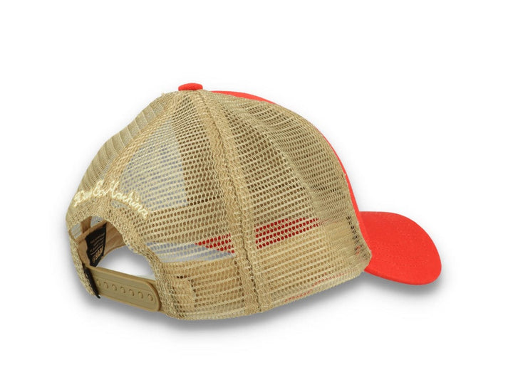Trucker Cap Red Deus Polar - LOKK