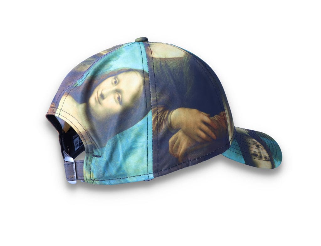 9FORTY All Over Print Louvre Mona Lisa - LOKK