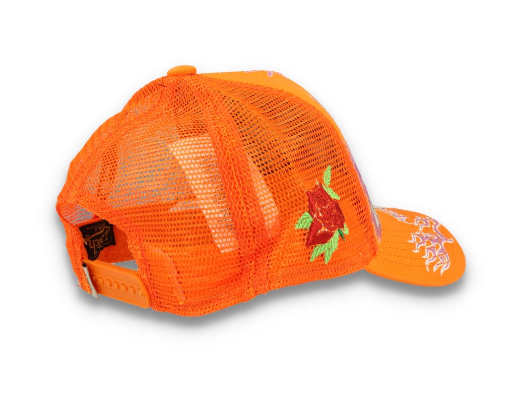 Von Dutch Trucker Alert  Orange/Orange - LOKK