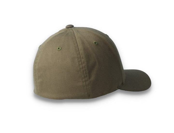 Cap Olive Green Flexfit Baseball 6277 - LOKK
