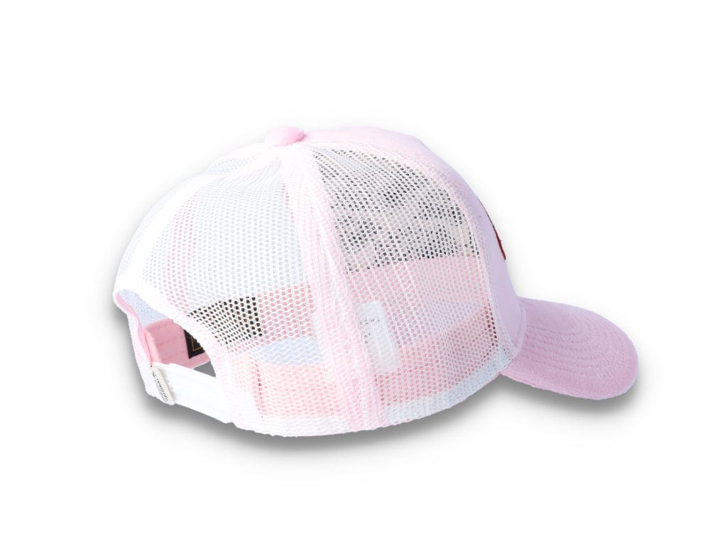 Von Dutch Trucker Cap Velvet Rose/White - LOKK