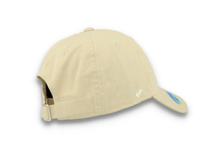Beige Oak Dad Cap EcoWash - Yupoong 6245EC - LOKK