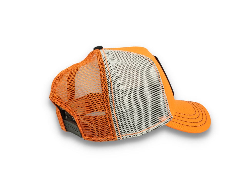 Goorin Trucker Cap Found Him Orange