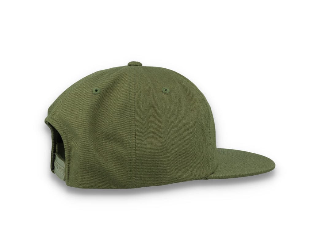 Cap Snapback Essential Unstructured Box Loden Green - LOKK