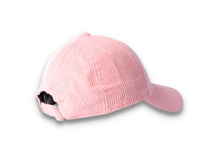 Dame Cap NY Yankees Pink Fashion Cord 9FORTY Womens - LOKK
