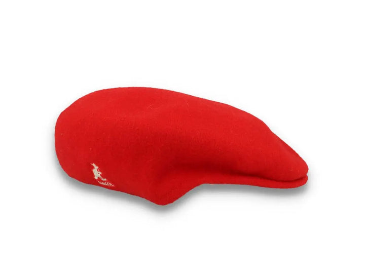 Kangol 504 Wool Cap Red - LOKK