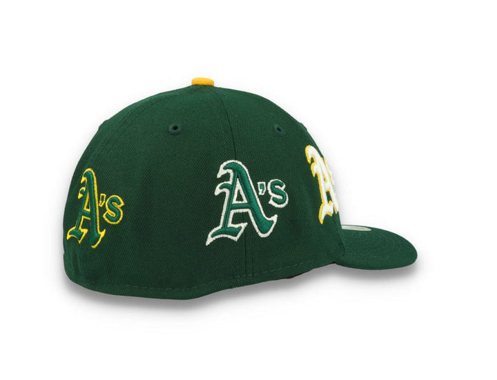 59FIFTY low Profile Oaklnad Athletics All Over Logo - LOKK