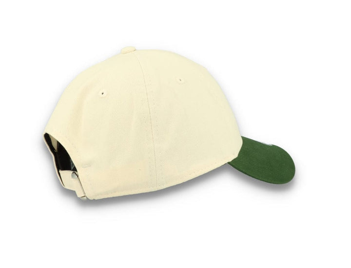 9FORTY MLB Oakland Athletics Off White/Dark Green - LOKK