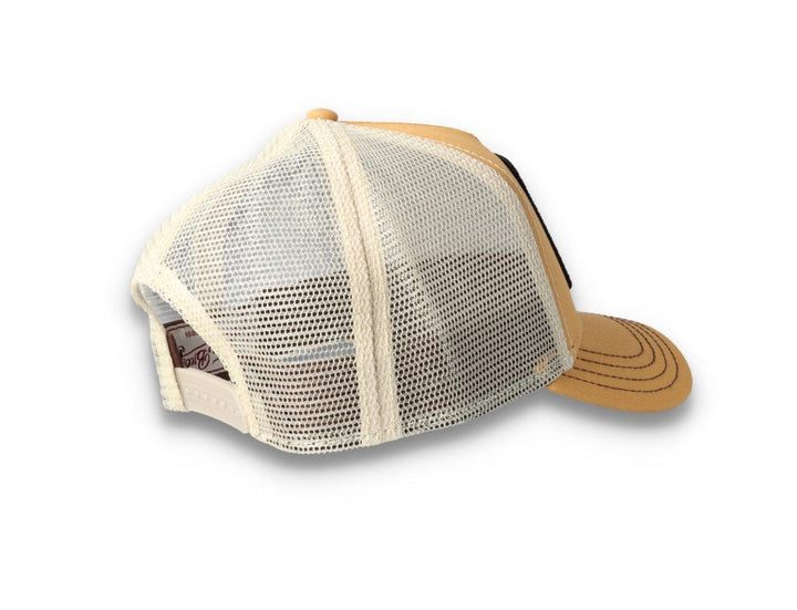 Goorin Trucker Cap So High Yellow - LOKK
