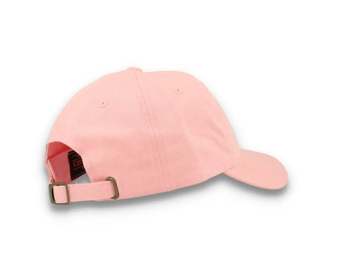 Pink Dad Cap Low Profile Cotton Twill - Yupoong 6245CM - LOKK