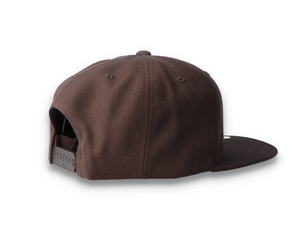 Yupoong Classic Snapback 6089M Brown - LOKK