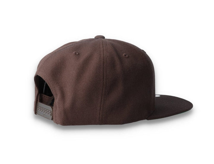 Yupoong Classic Snapback 6089M Brown - LOKK