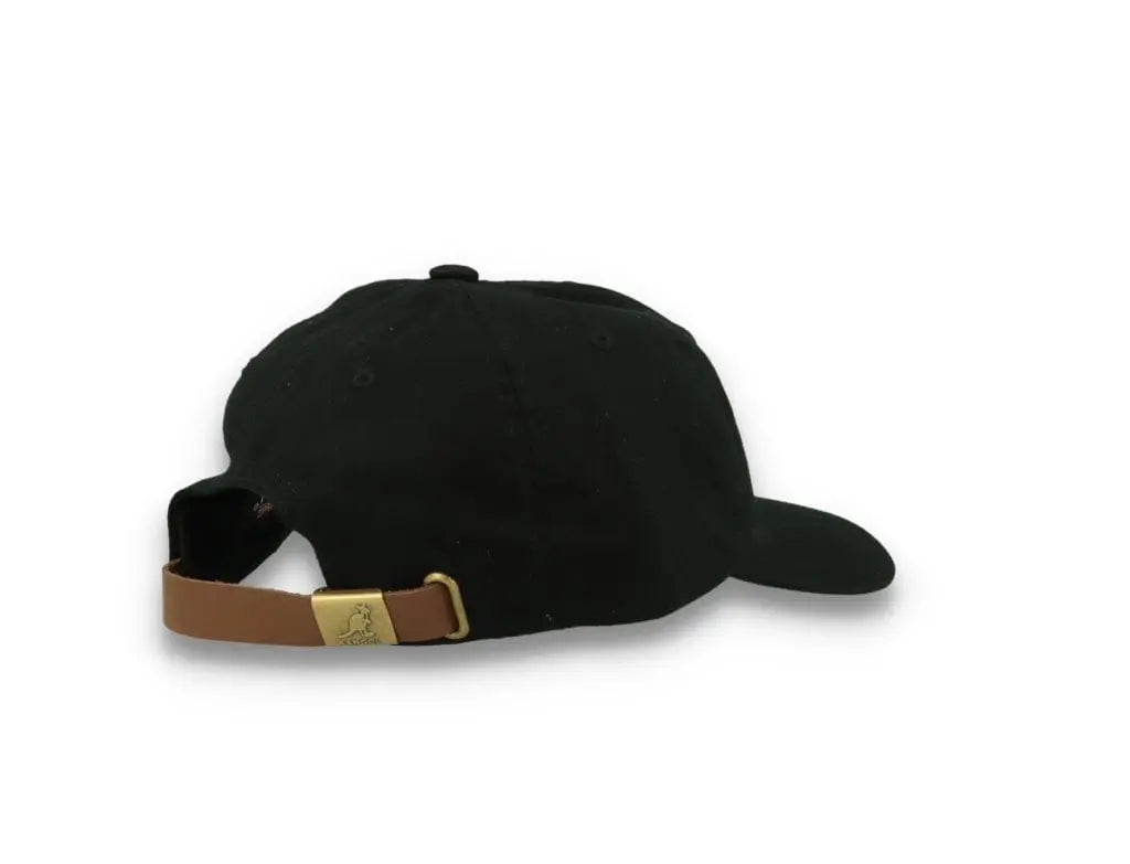 Washed Baseball Black - LOKK