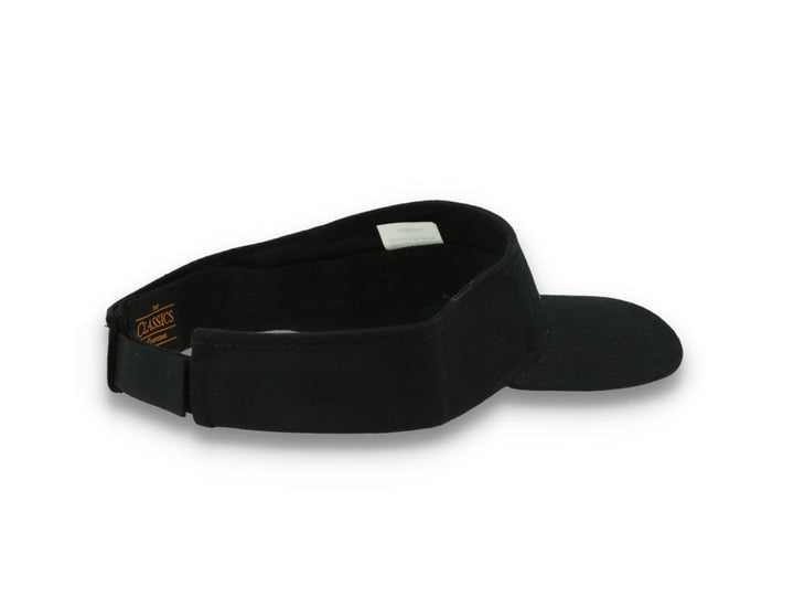 Sun Visor Black Yupoong 8888 - LOKK