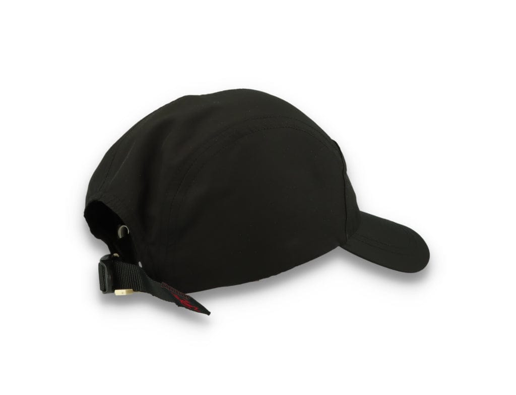 Light Ripstop Strap Cap Black - LOKK
