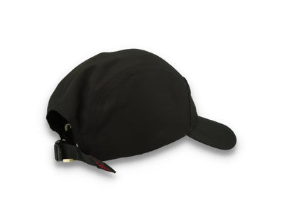 Light Ripstop Strap Cap Black