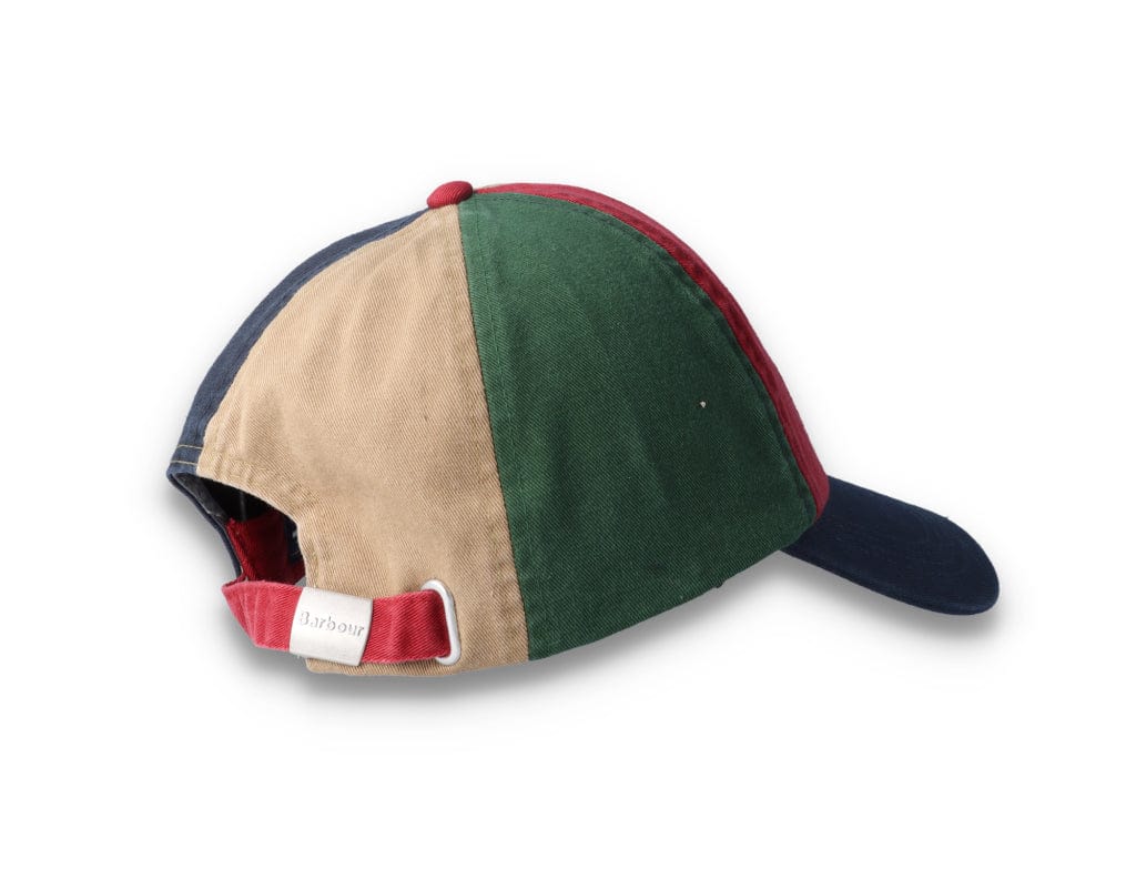 Cap Laytham Sports Cap Navy/Lobster Red/Stone - LOKK