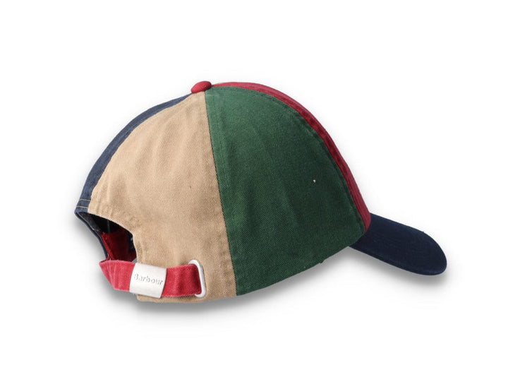 Cap Laytham Sports Cap Navy/Lobster Red/Stone - LOKK