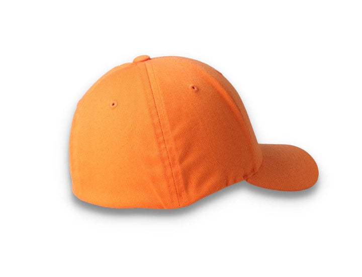 Flexfit Cap Orange Baseball 6277 - LOKK