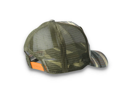 Goorin Animal Farm Trucker Cap 4 Points Camo