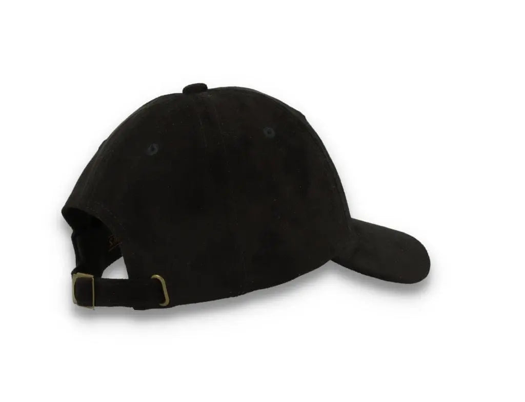 Flexfit 6245VC Velour Cap Black - LOKK