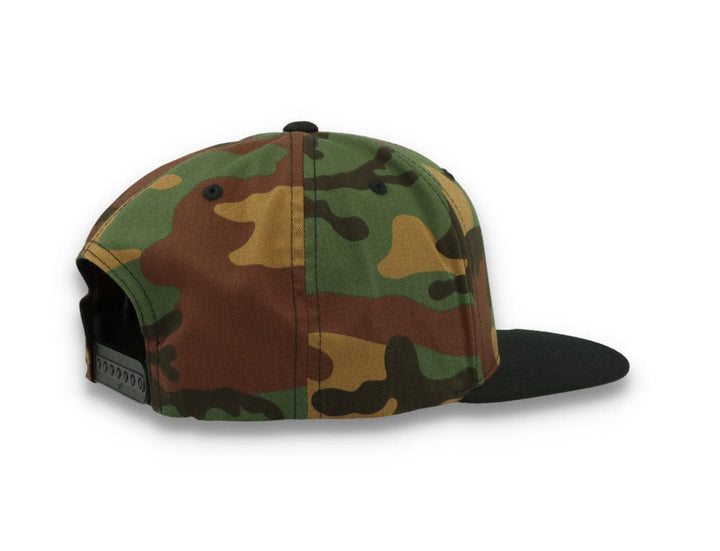 Yupoong Classic Snapback 2-Tone Camo 6089TC Camo/Black - LOKK