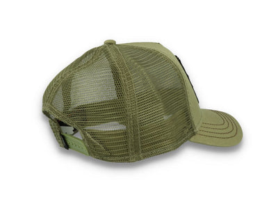 Goorin Trucker Cap The Bad Boy Olive