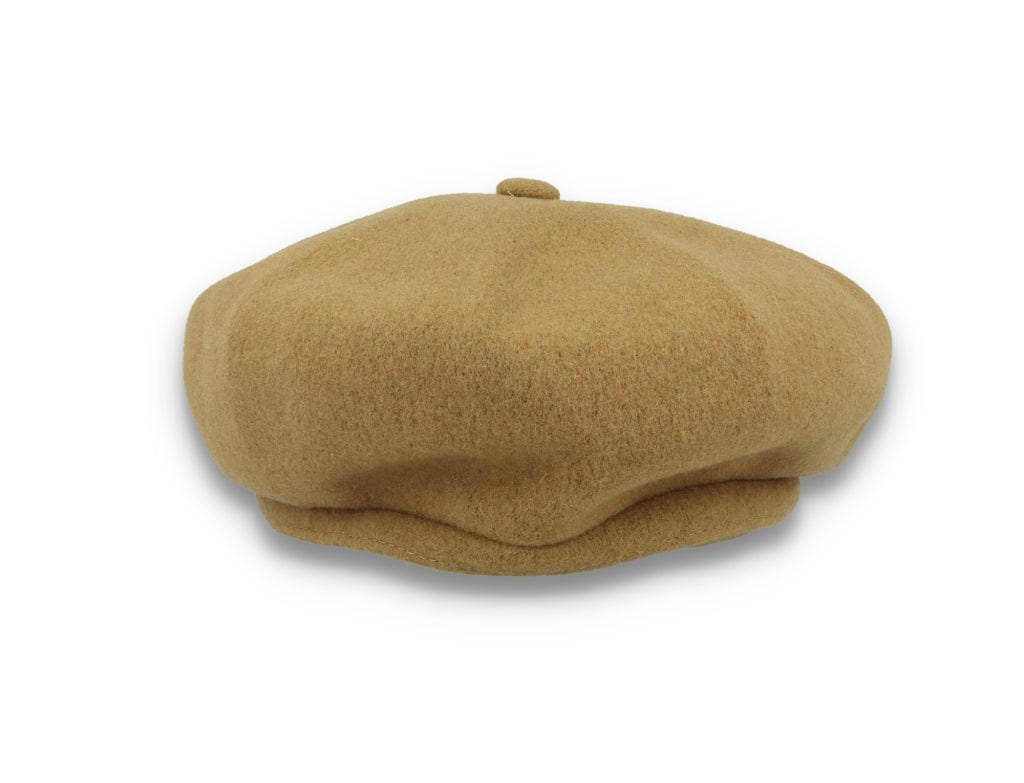 Kangol Wool Jax Beret Taupe - LOKK