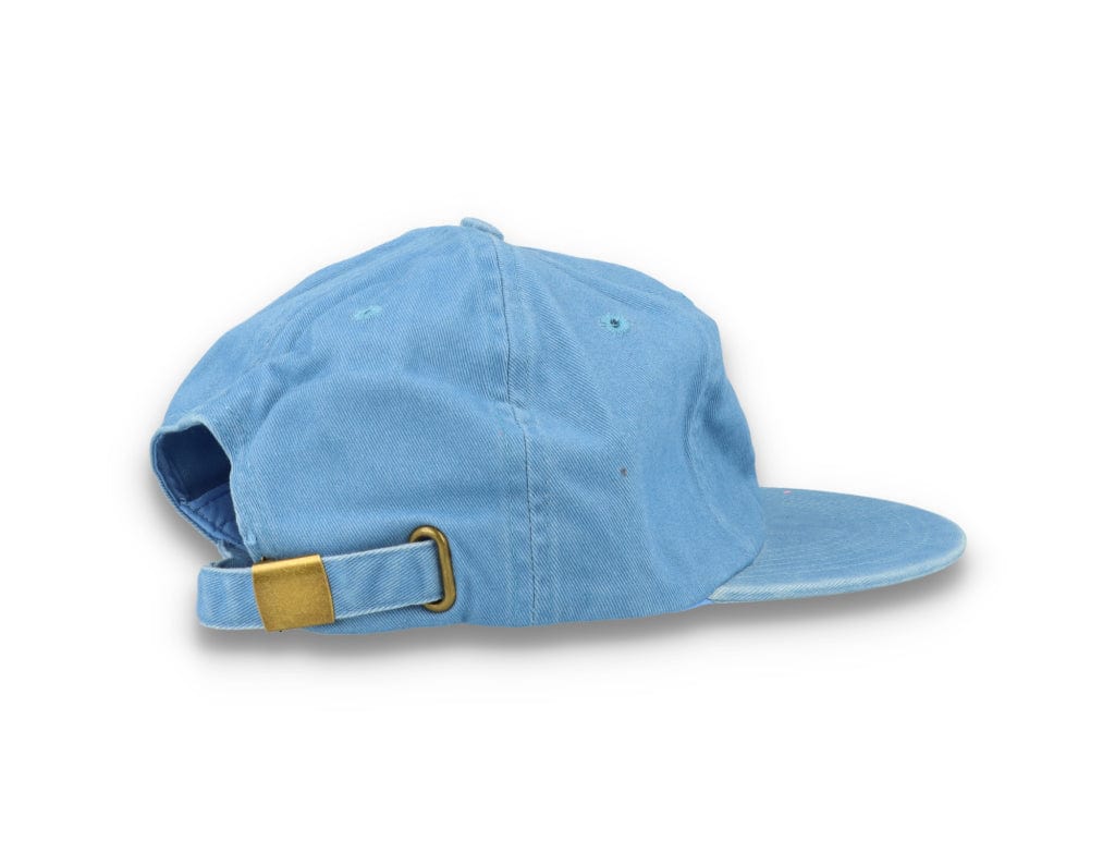 Free & Easy Don't Trip Strapback Hat Washed Light Blue - LOKK