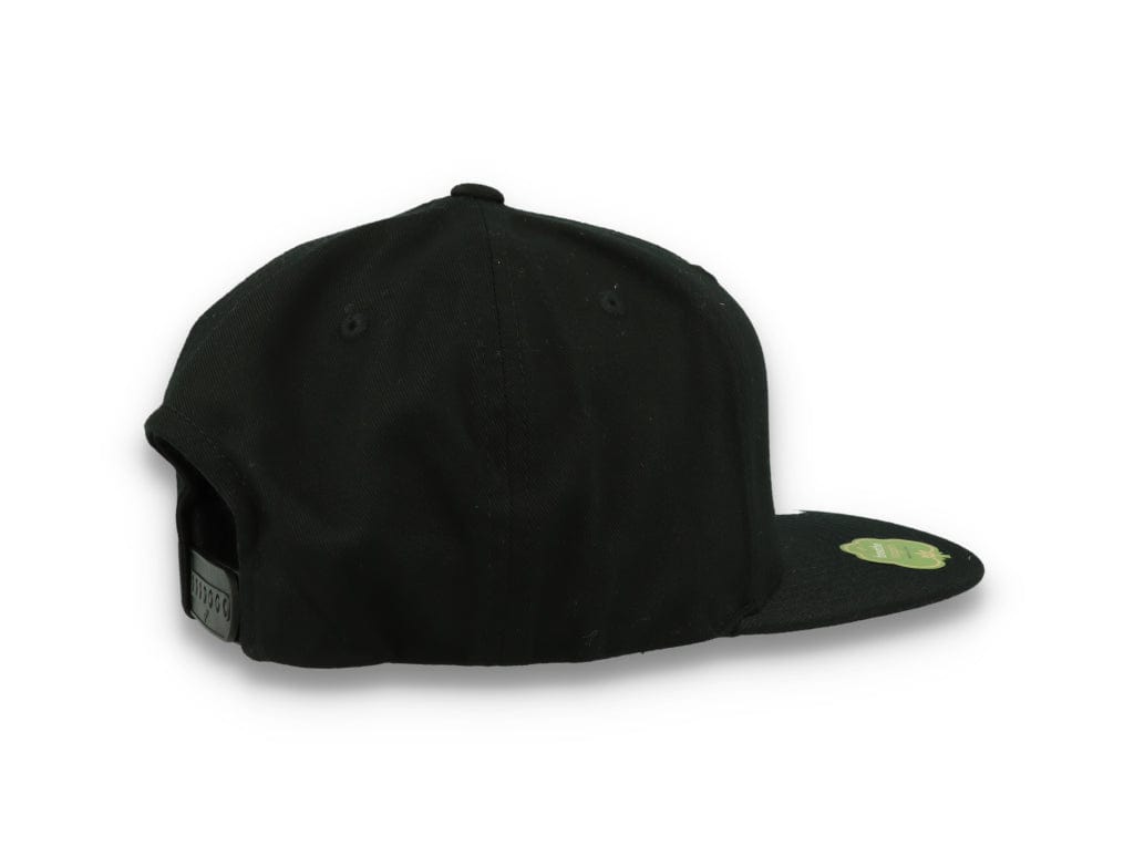 Yupoong 6089OC Organic Cotton Snapback Black - LOKK