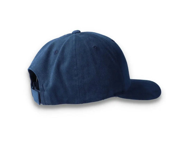 Navy Velcro Cap - Twill Baseball - Yupoong 6363V - LOKK