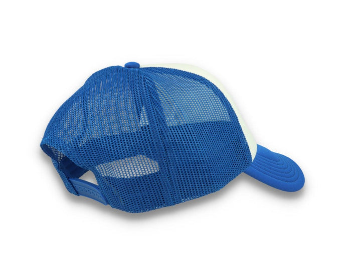 Trucker Cap Royal Blue/White Atlantis Rapper Foam - LOKK
