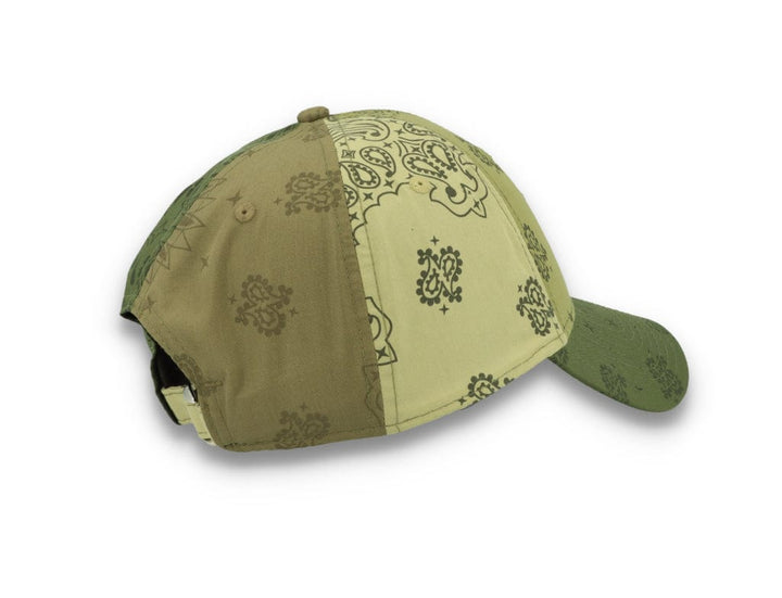 9FORTY Paisley Print NY Yankees Olive - LOKK