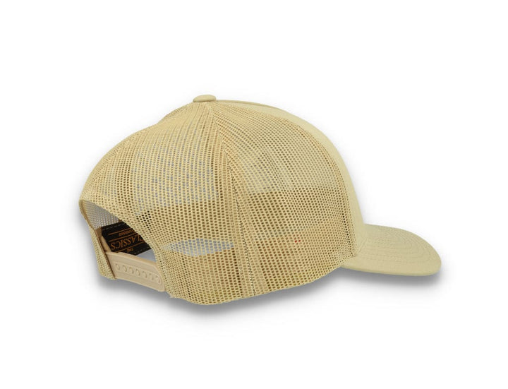 Trucker Cap Khaki 5-Panel Retro Trucker 6506 - LOKK