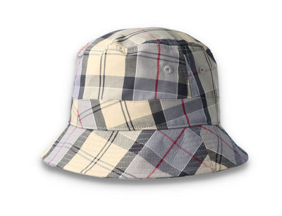 Barbour Bucket Hat Dress Tartan
