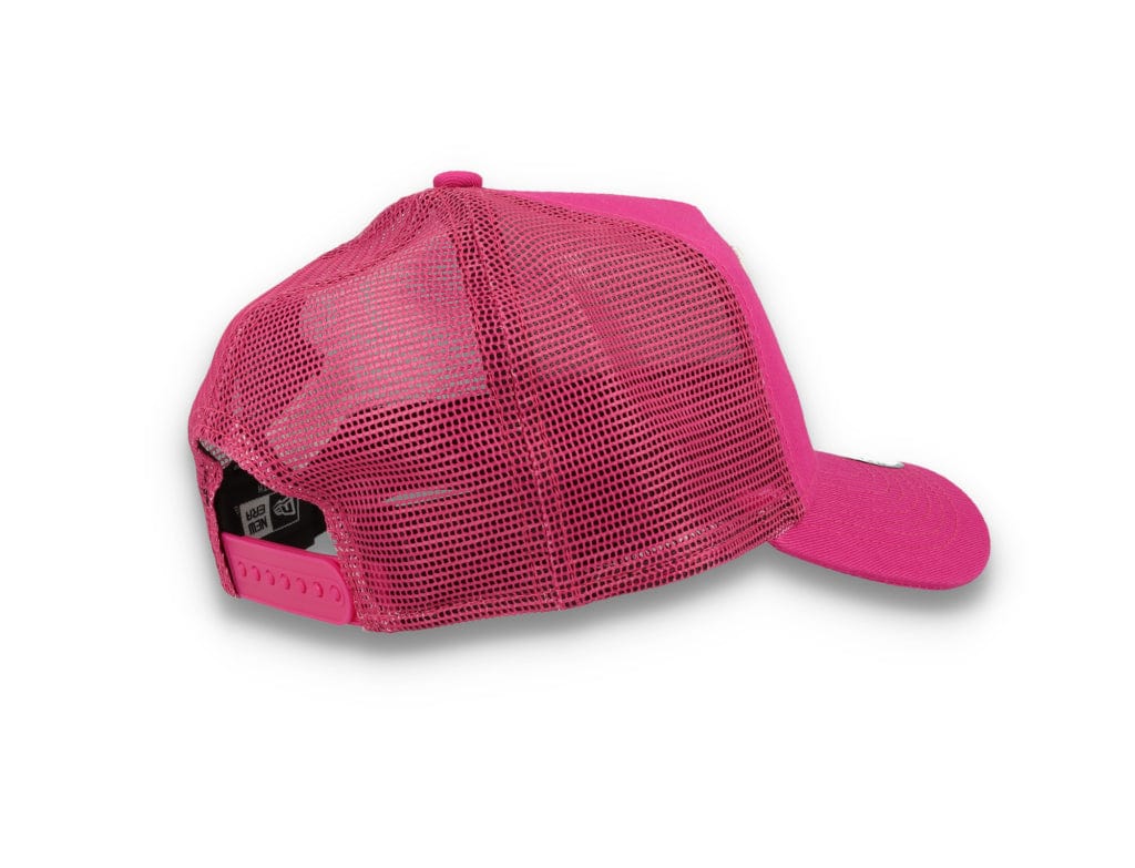 Kids Trucker Cap Tonal Mesh LA Dodgers Pink - LOKK