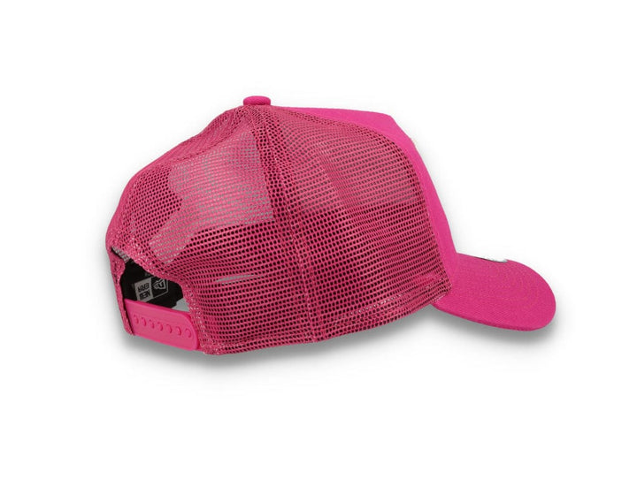 Kids Trucker Cap Tonal Mesh LA Dodgers Pink - LOKK