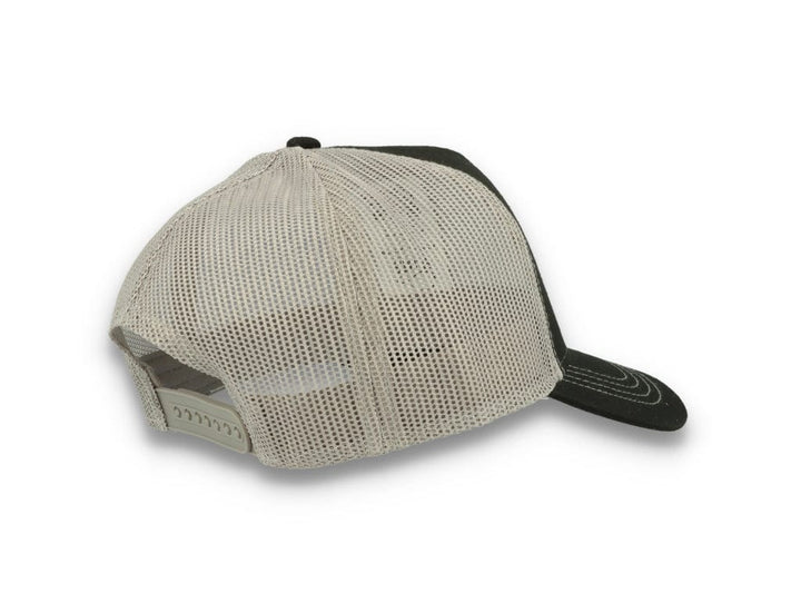 Trucker Cap Black/Grey Atlantis Rapper Canvas - LOKK