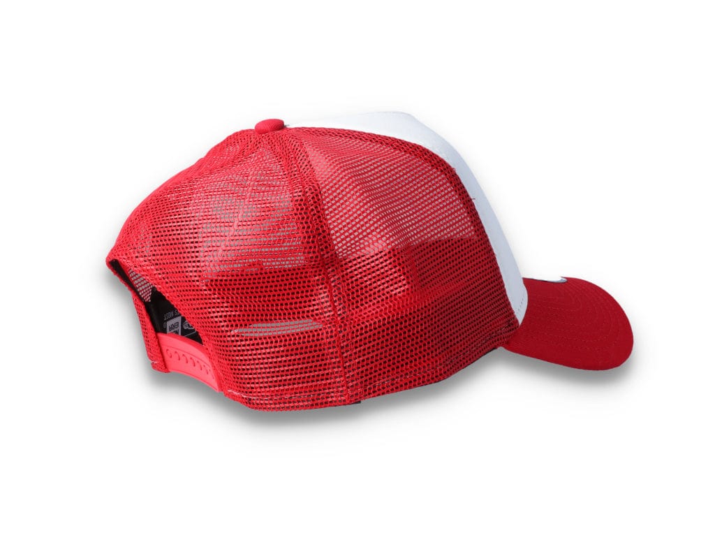 Trucker Cap Red Minor League Reading Fighting Phils 9FORTY A-Frame Trucker - LOKK