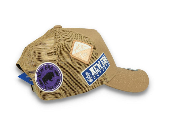 9FORTY A-Frame Trucker Outdoor Multi Patch - LOKK