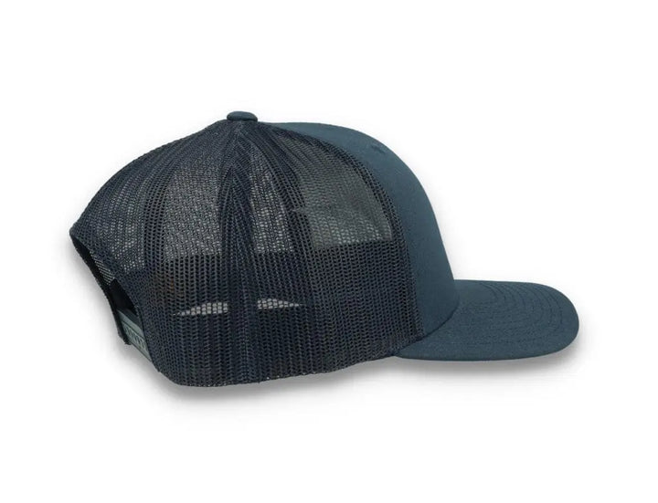 Navy Trucker Cap Retro - Yupoong 6606 - LOKK