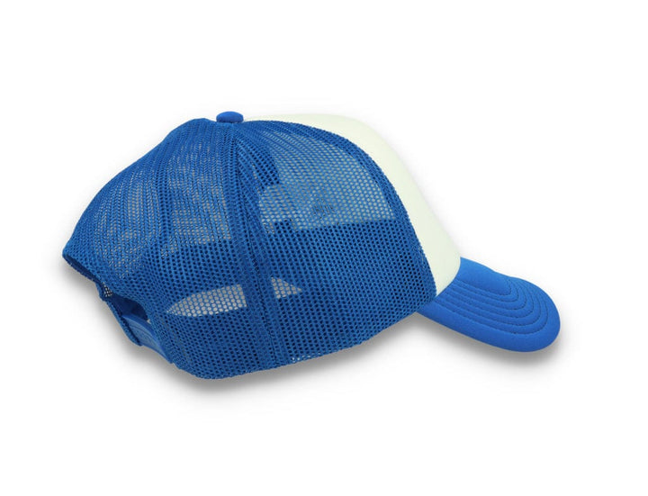 Trucker Cap Royal Blue/White Atlantis Rapper Foam - LOKK