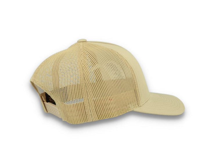 Trucker Cap Khaki 5-Panel Retro Trucker 6506 - LOKK