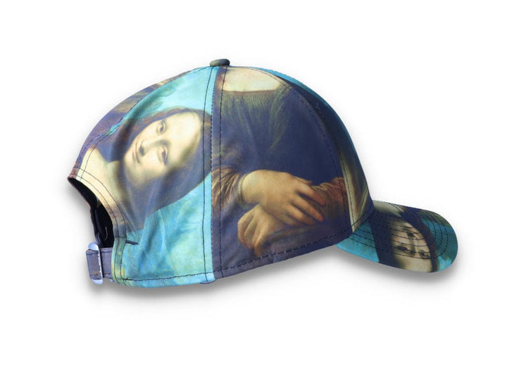 9FORTY All Over Print Louvre Mona Lisa - LOKK