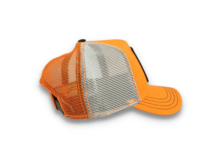 Goorin Trucker Cap Found Him Orange - LOKK