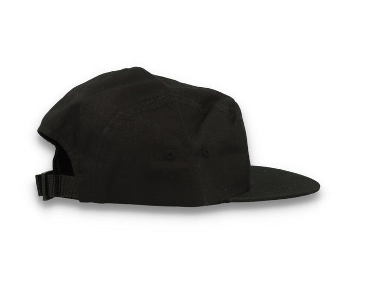 Alis Freetown 5-Panel Cap Black - LOKK