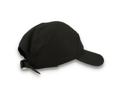 Light Ripstop Strap Cap Black