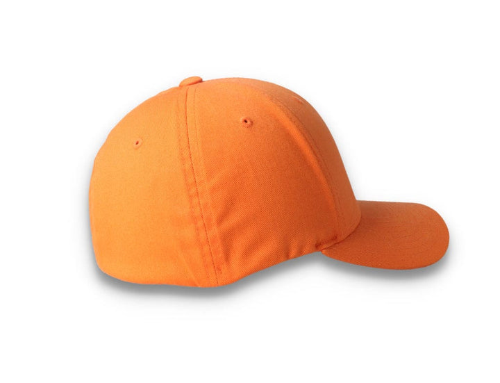 Flexfit Cap Orange Baseball 6277 - LOKK